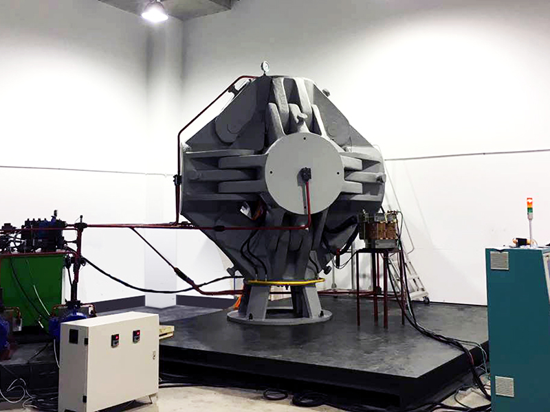 STR-HPF6-2400六面顶压机